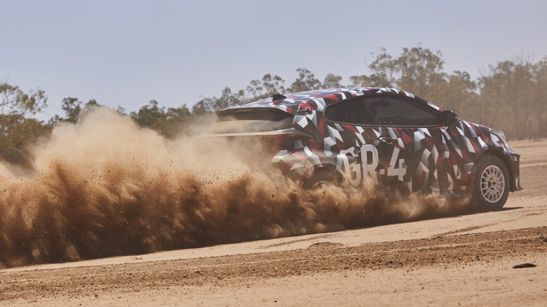 Το νέο Toyota Yaris GR-4 στα χέρια των καλύτερων